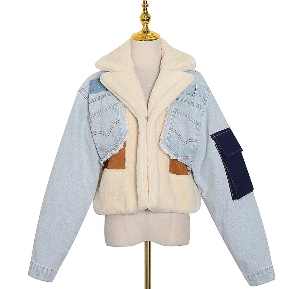 Aop Closet "Different Jean Jacket "